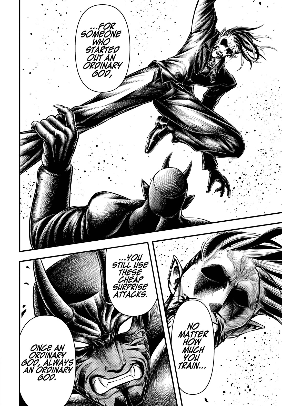 Record of Ragnarok Forbidden Side-Story: Gods' Apocalypse Chapter 25 page 20 - Chapter 25: The Gap Between Ordinary Gods