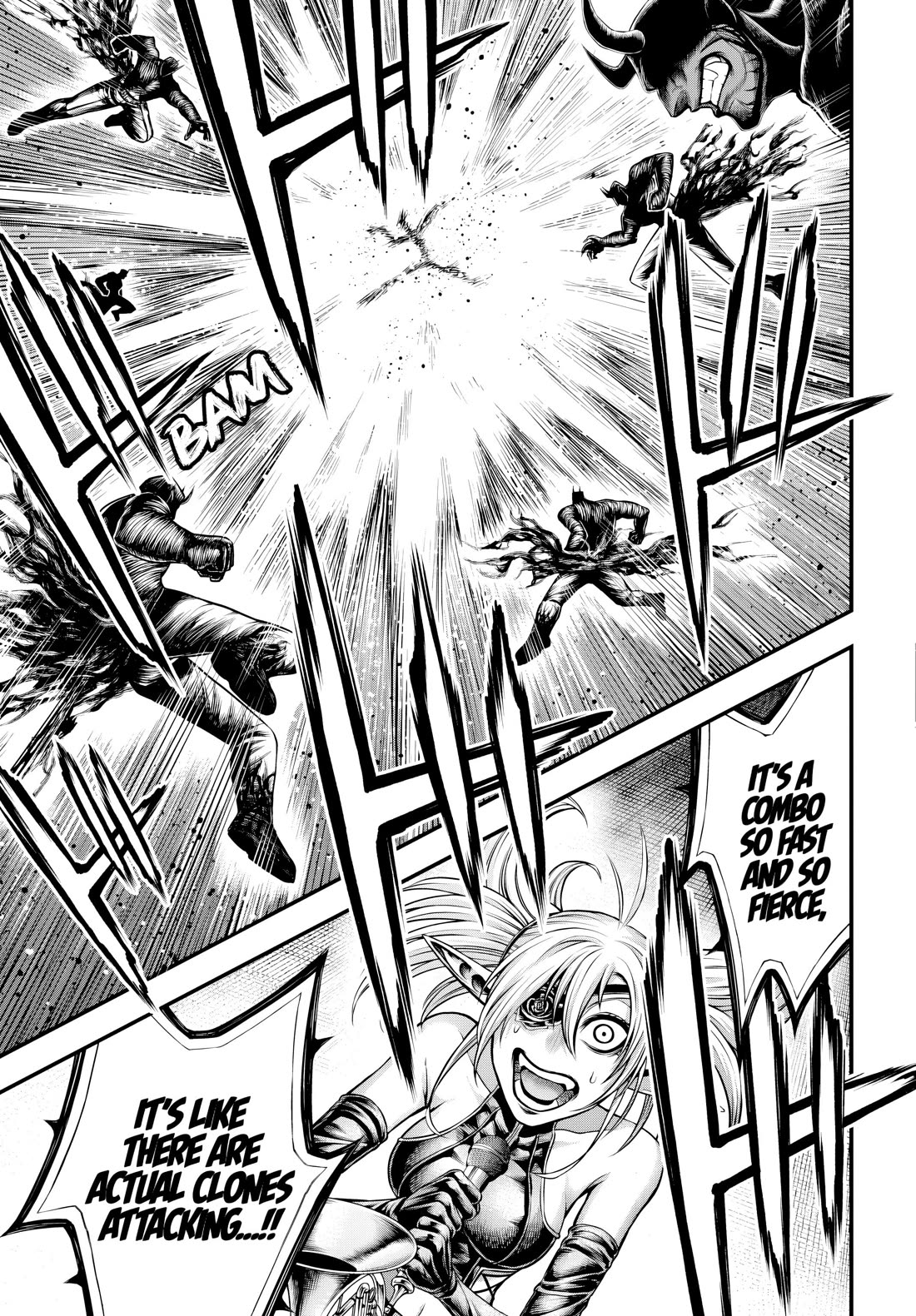 Record of Ragnarok Forbidden Side-Story: Gods' Apocalypse Chapter 25 page 23 - Chapter 25: The Gap Between Ordinary Gods