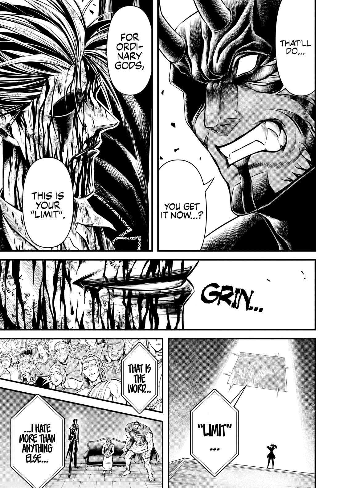 Record of Ragnarok Forbidden Side-Story: Gods' Apocalypse Chapter 25 page 25 - Chapter 25: The Gap Between Ordinary Gods