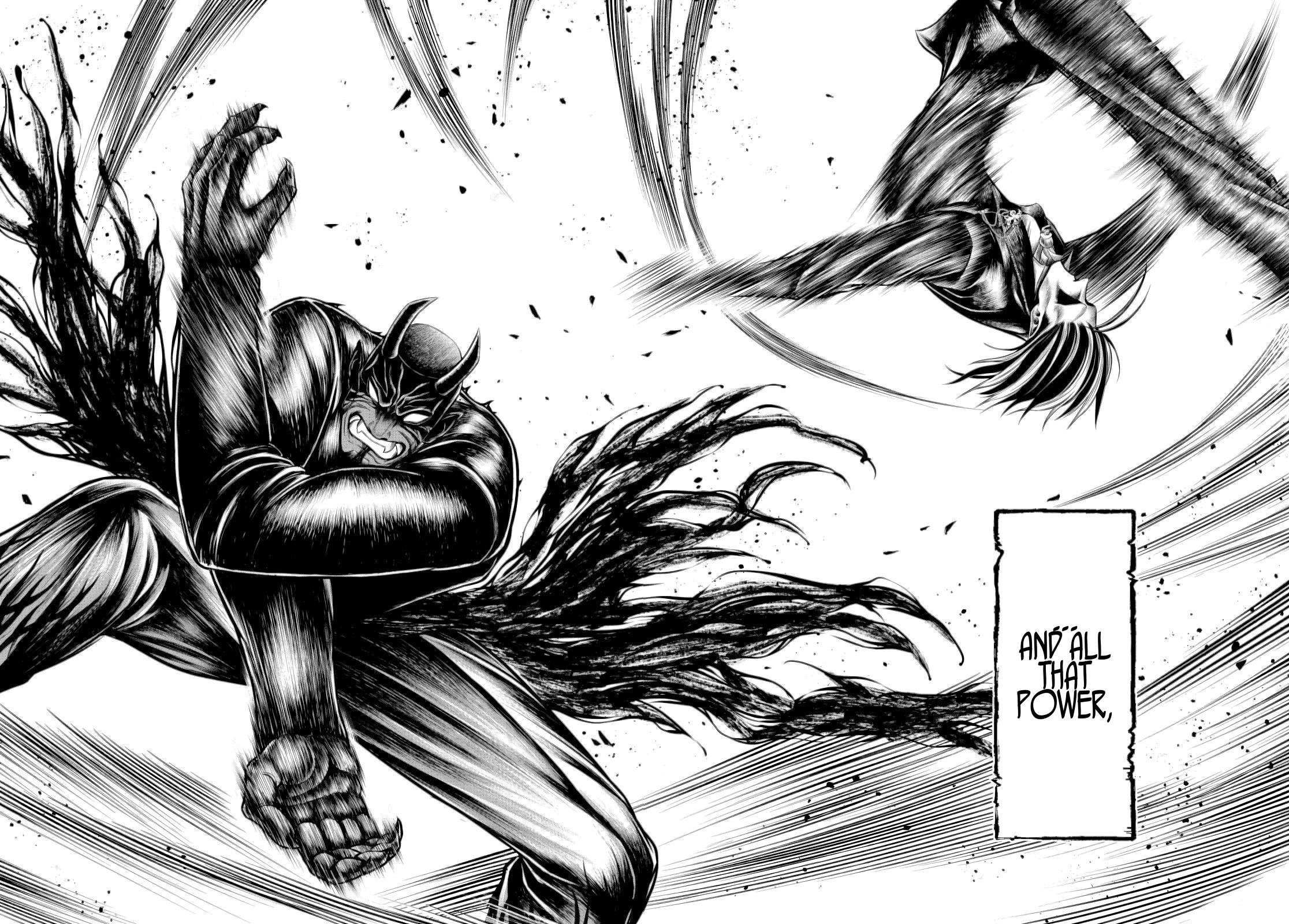 Record of Ragnarok Forbidden Side-Story: Gods' Apocalypse Chapter 25 page 4 - Chapter 25: The Gap Between Ordinary Gods