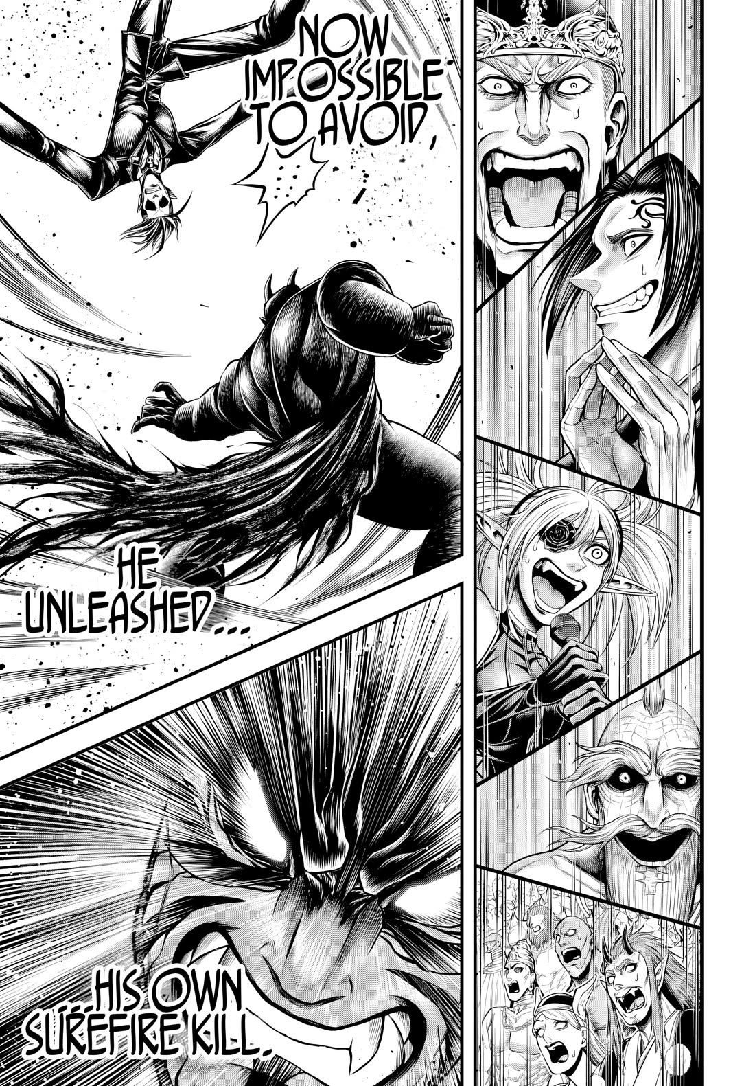 Record of Ragnarok Forbidden Side-Story: Gods' Apocalypse Chapter 25 page 6 - Chapter 25: The Gap Between Ordinary Gods