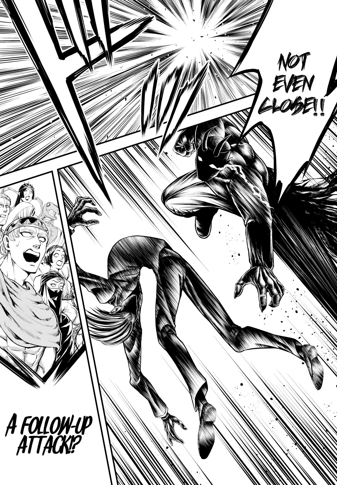 Record of Ragnarok Forbidden Side-Story: Gods' Apocalypse Chapter 25 page 9 - Chapter 25: The Gap Between Ordinary Gods