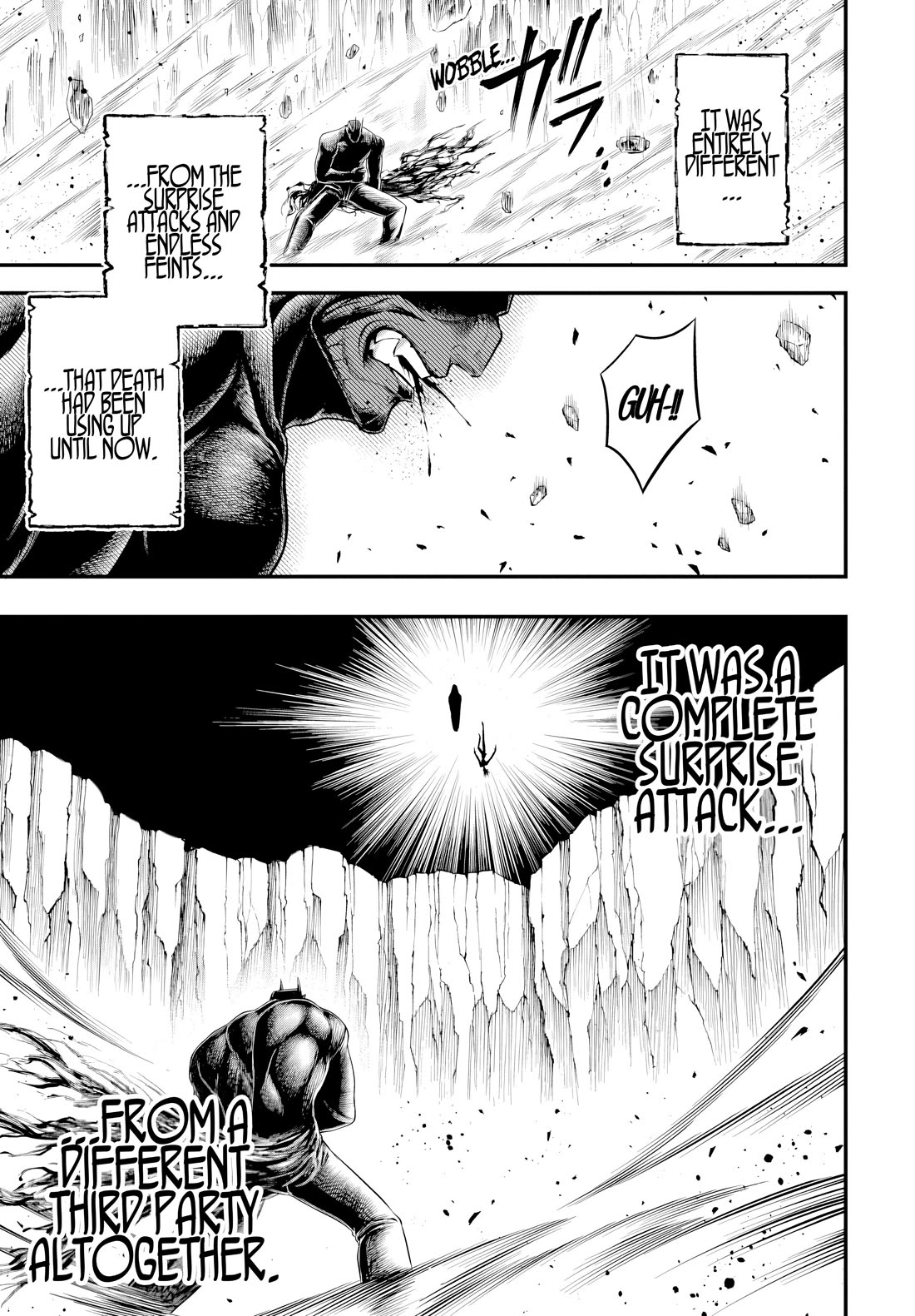 Record of Ragnarok Forbidden Side-Story: Gods' Apocalypse Chapter 26 page 10 - Chapter 26: Outer God: Unlimited