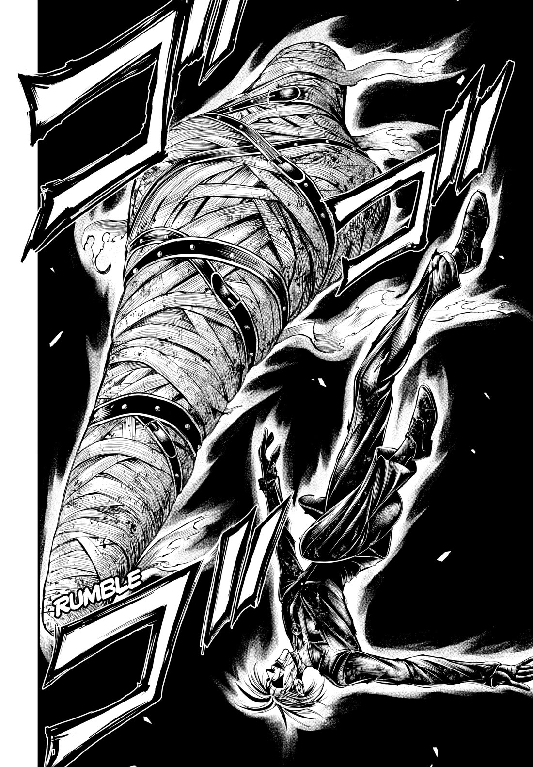 Record of Ragnarok Forbidden Side-Story: Gods' Apocalypse Chapter 26 page 11 - Chapter 26: Outer God: Unlimited