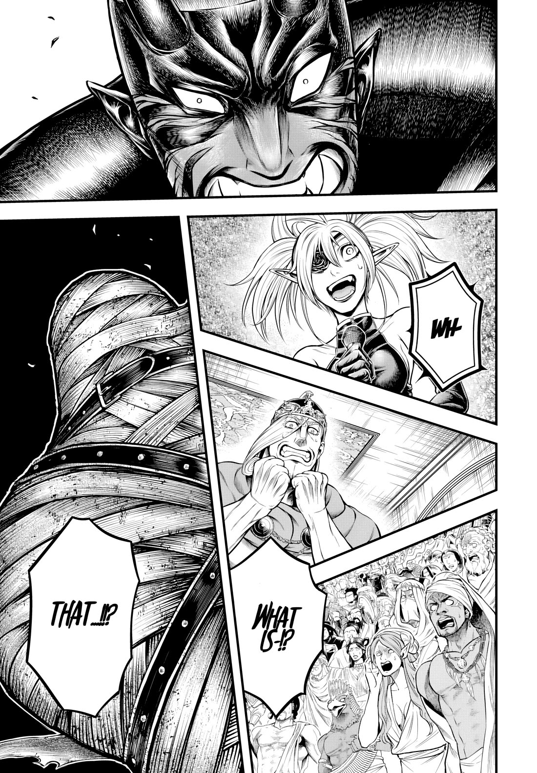 Record of Ragnarok Forbidden Side-Story: Gods' Apocalypse Chapter 26 page 12 - Chapter 26: Outer God: Unlimited