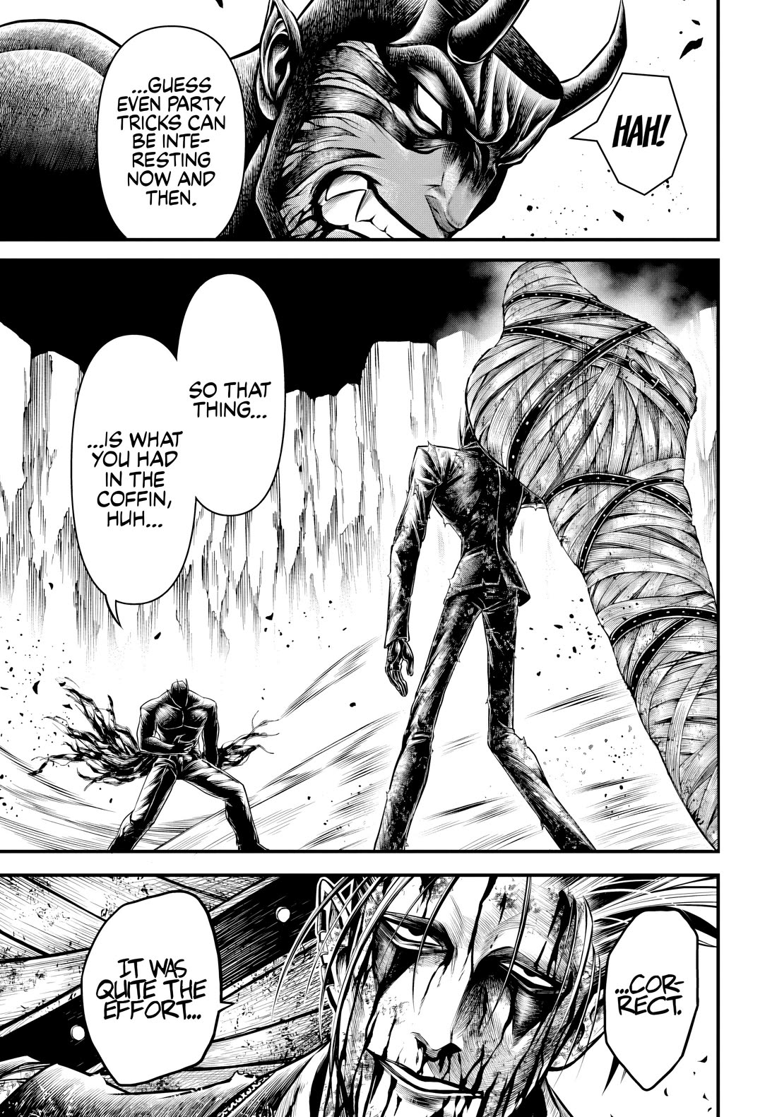 Record of Ragnarok Forbidden Side-Story: Gods' Apocalypse Chapter 26 page 14 - Chapter 26: Outer God: Unlimited