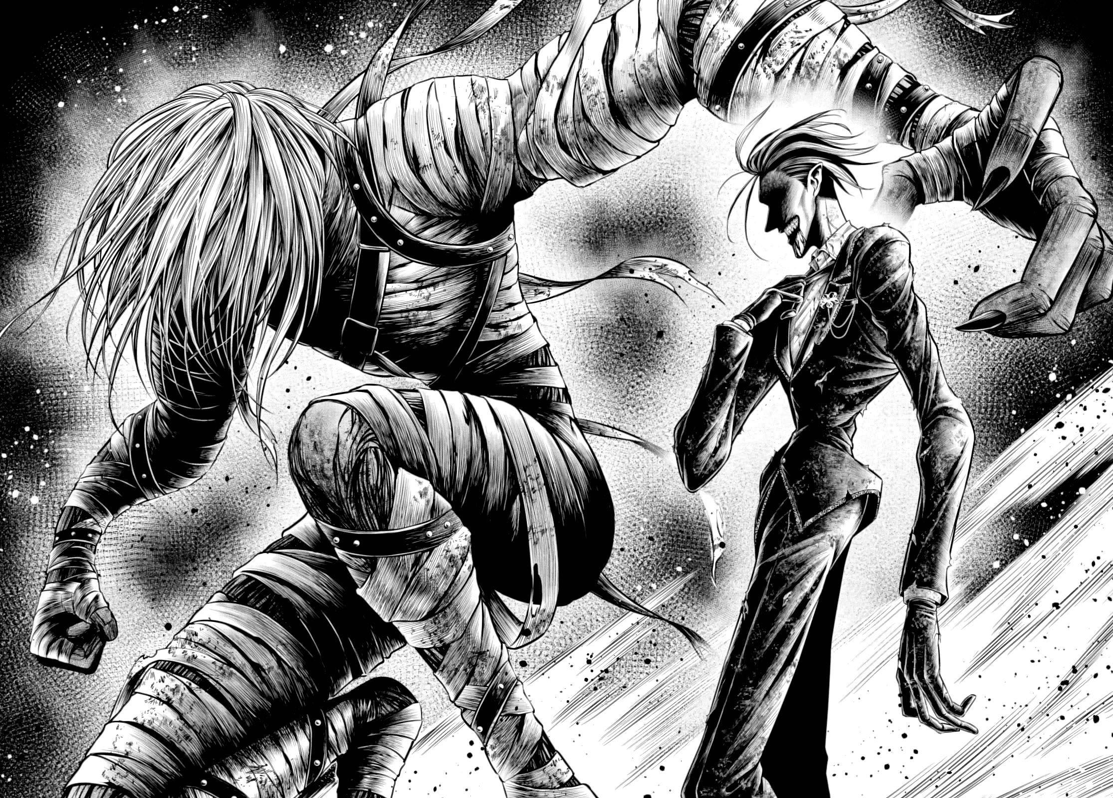 Record of Ragnarok Forbidden Side-Story: Gods' Apocalypse Chapter 26 page 17 - Chapter 26: Outer God: Unlimited