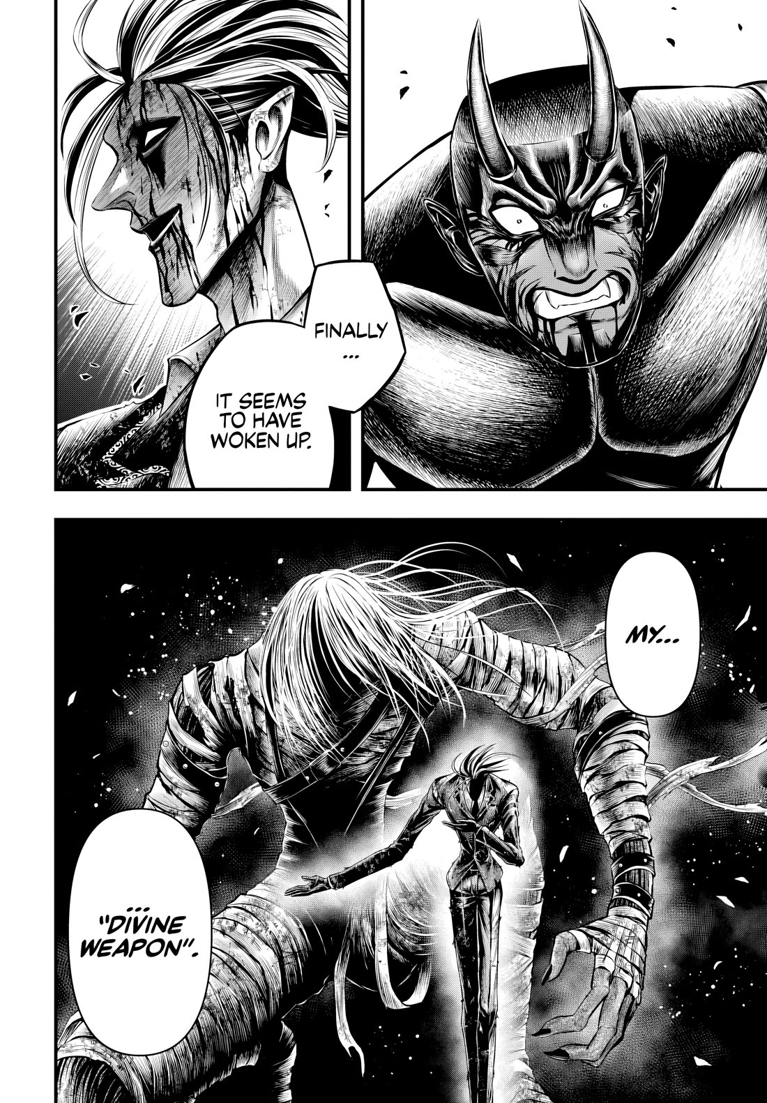Record of Ragnarok Forbidden Side-Story: Gods' Apocalypse Chapter 26 page 18 - Chapter 26: Outer God: Unlimited