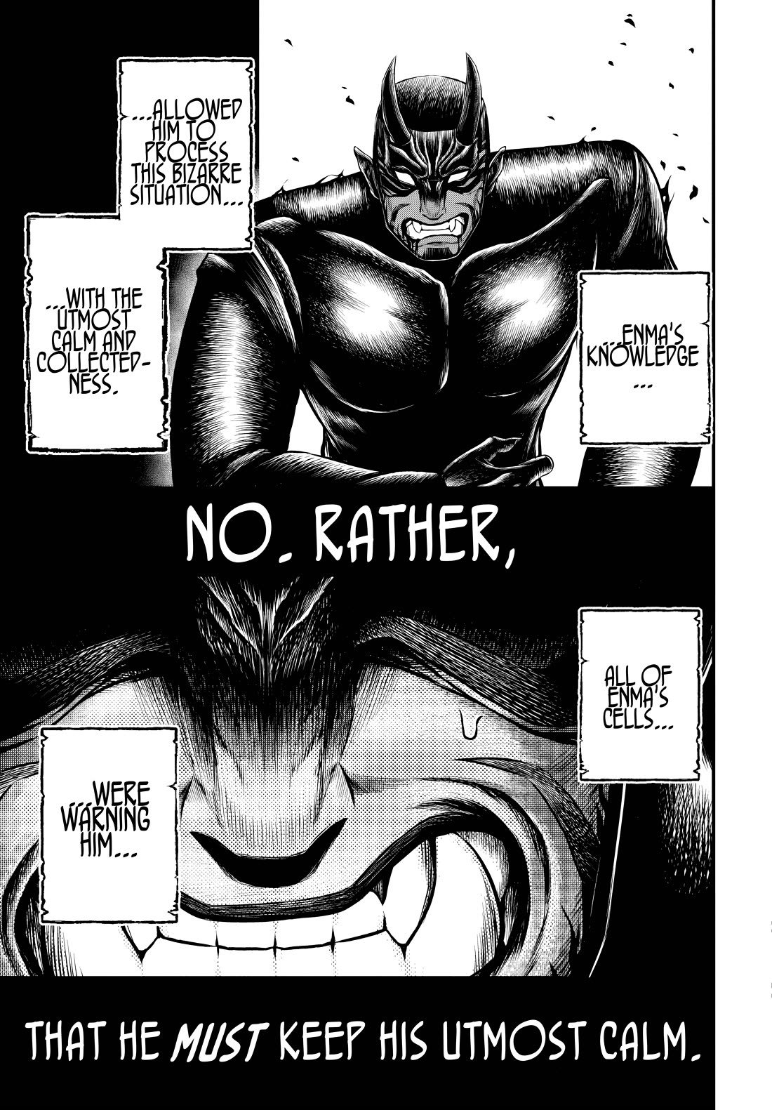 Record of Ragnarok Forbidden Side-Story: Gods' Apocalypse Chapter 26 page 21 - Chapter 26: Outer God: Unlimited
