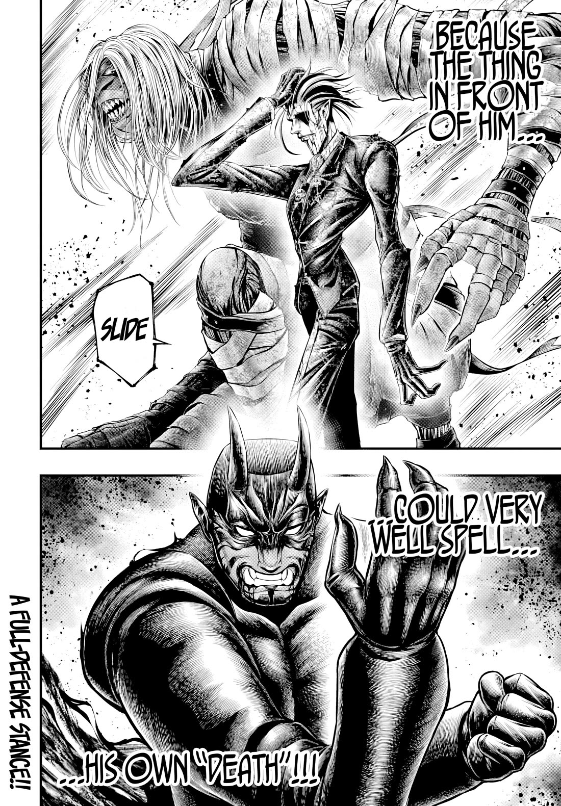 Record of Ragnarok Forbidden Side-Story: Gods' Apocalypse Chapter 26 page 22 - Chapter 26: Outer God: Unlimited