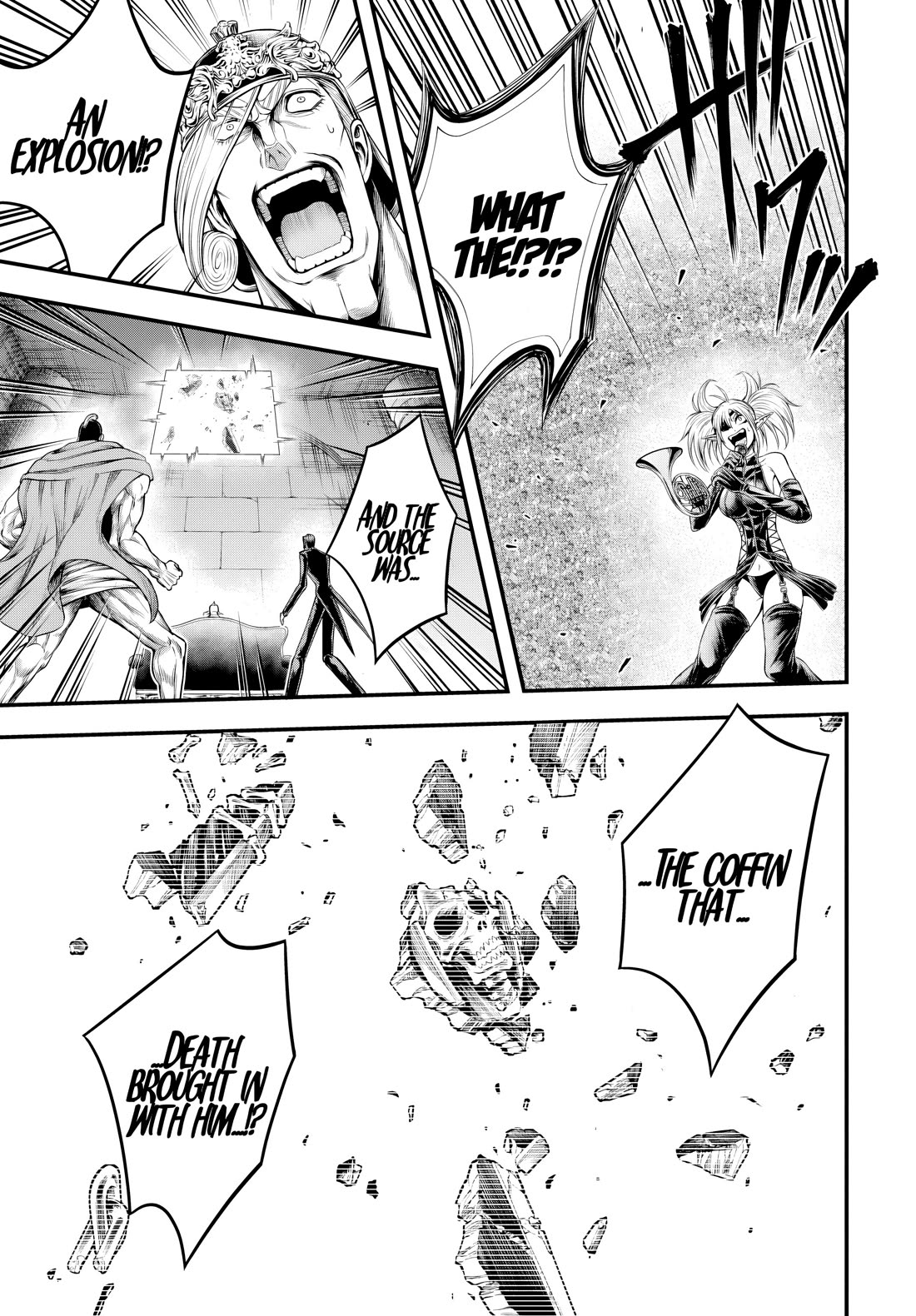 Record of Ragnarok Forbidden Side-Story: Gods' Apocalypse Chapter 26 page 3 - Chapter 26: Outer God: Unlimited