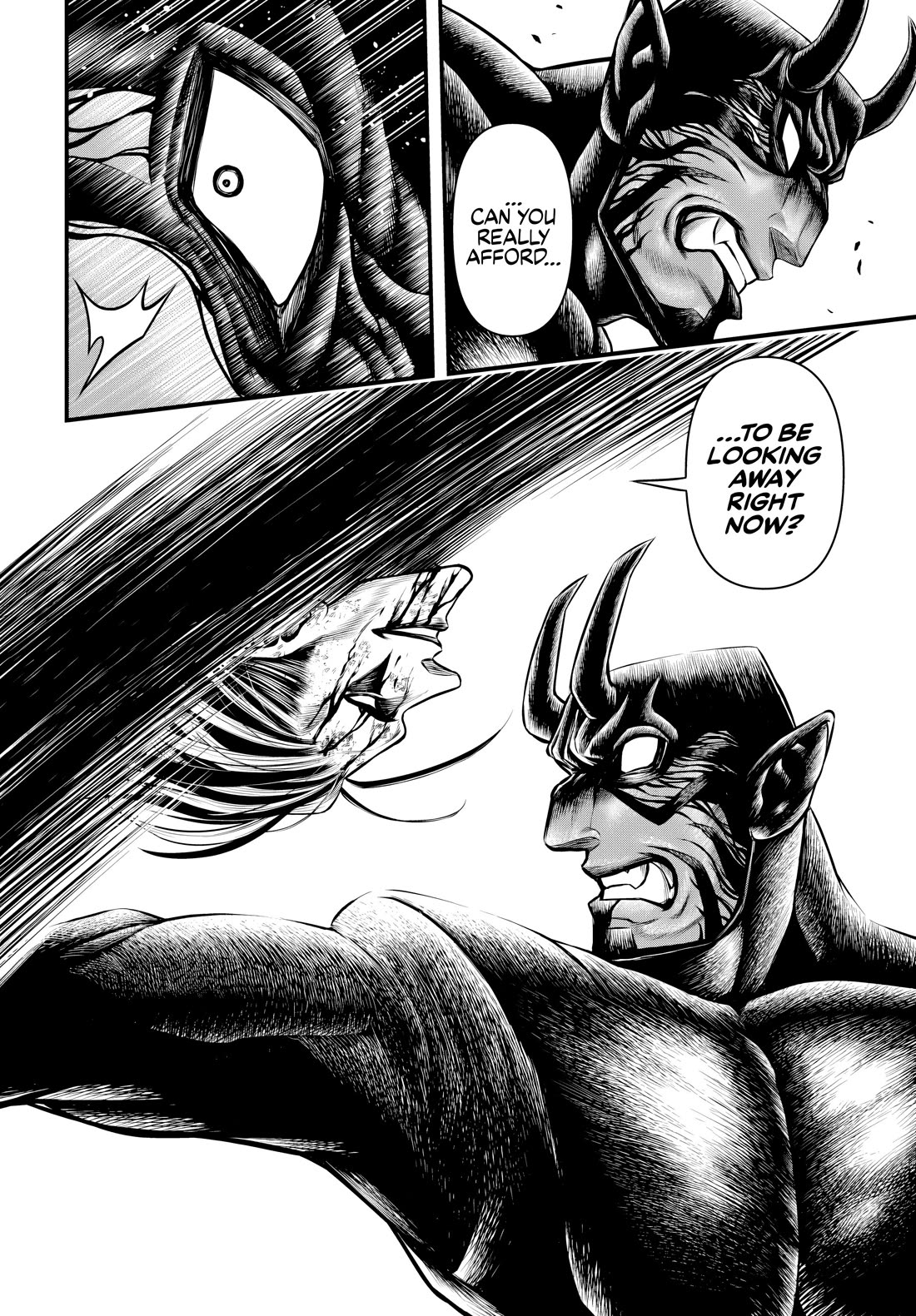 Record of Ragnarok Forbidden Side-Story: Gods' Apocalypse Chapter 26 page 4 - Chapter 26: Outer God: Unlimited