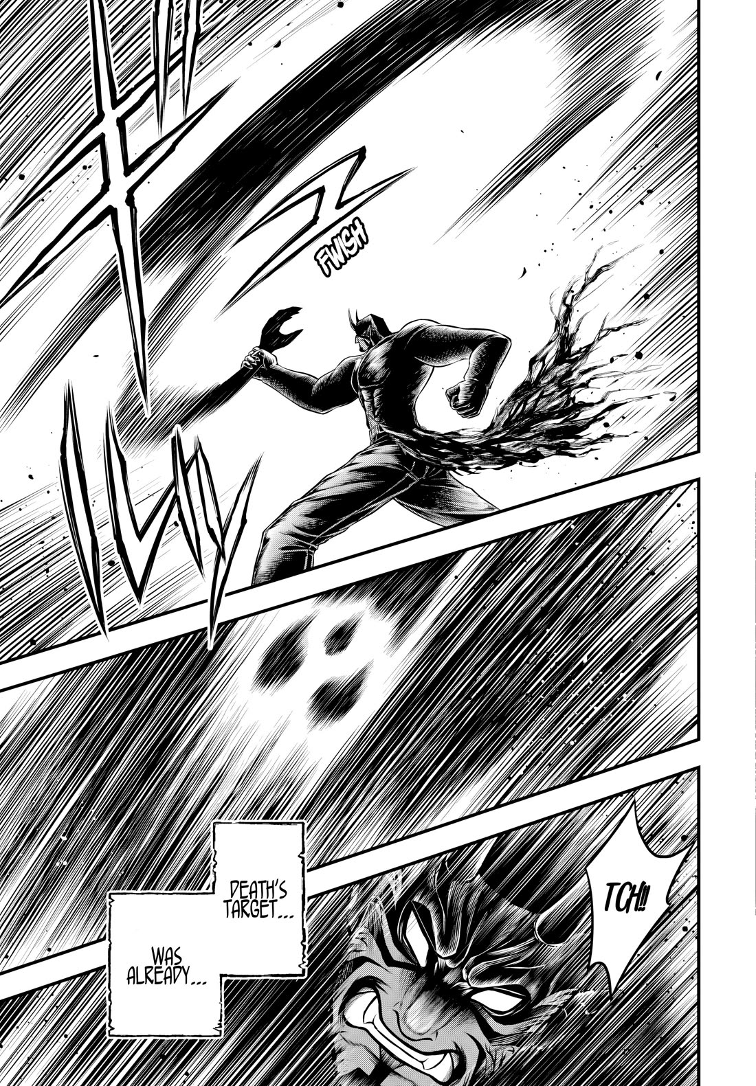 Record of Ragnarok Forbidden Side-Story: Gods' Apocalypse Chapter 26 page 5 - Chapter 26: Outer God: Unlimited