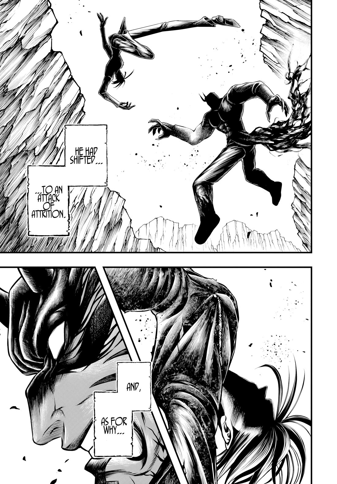 Record of Ragnarok Forbidden Side-Story: Gods' Apocalypse Chapter 26 page 7 - Chapter 26: Outer God: Unlimited