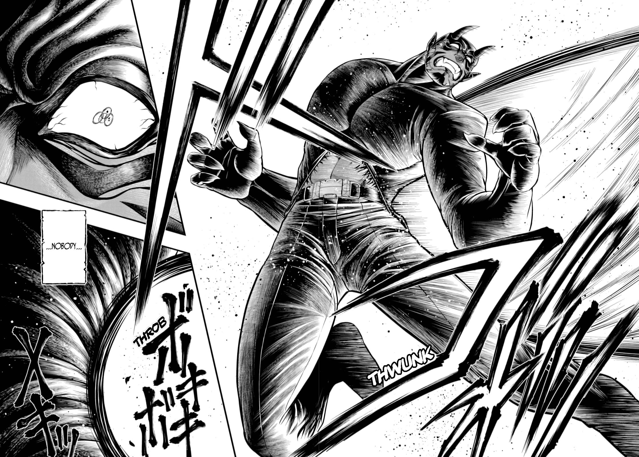 Record of Ragnarok Forbidden Side-Story: Gods' Apocalypse Chapter 26 page 8 - Chapter 26: Outer God: Unlimited