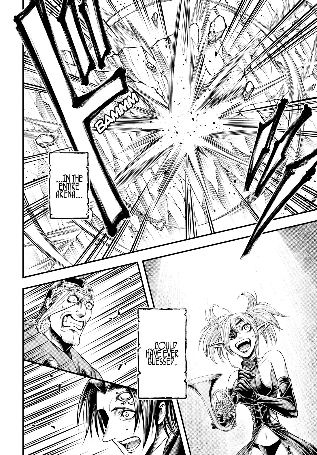 Record of Ragnarok Forbidden Side-Story: Gods' Apocalypse Chapter 26 page 9 - Chapter 26: Outer God: Unlimited
