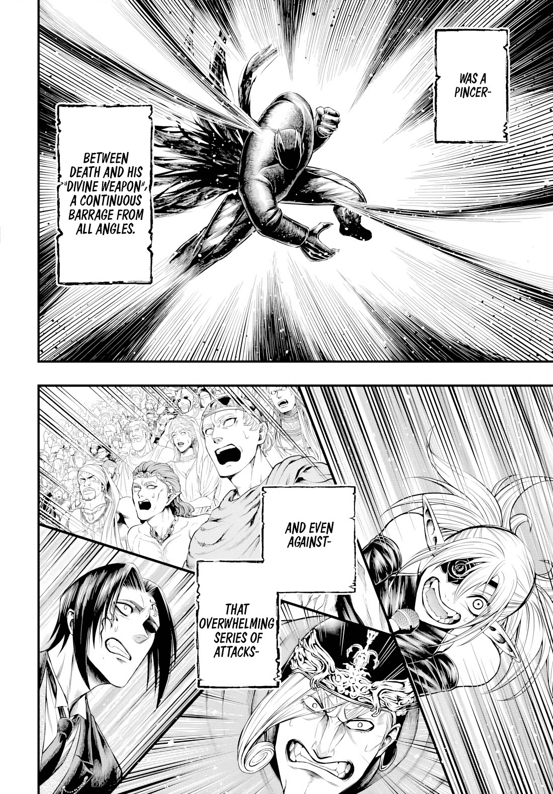 Record of Ragnarok Forbidden Side-Story: Gods' Apocalypse Chapter 27 page 10 - Chapter 27: A New Myth