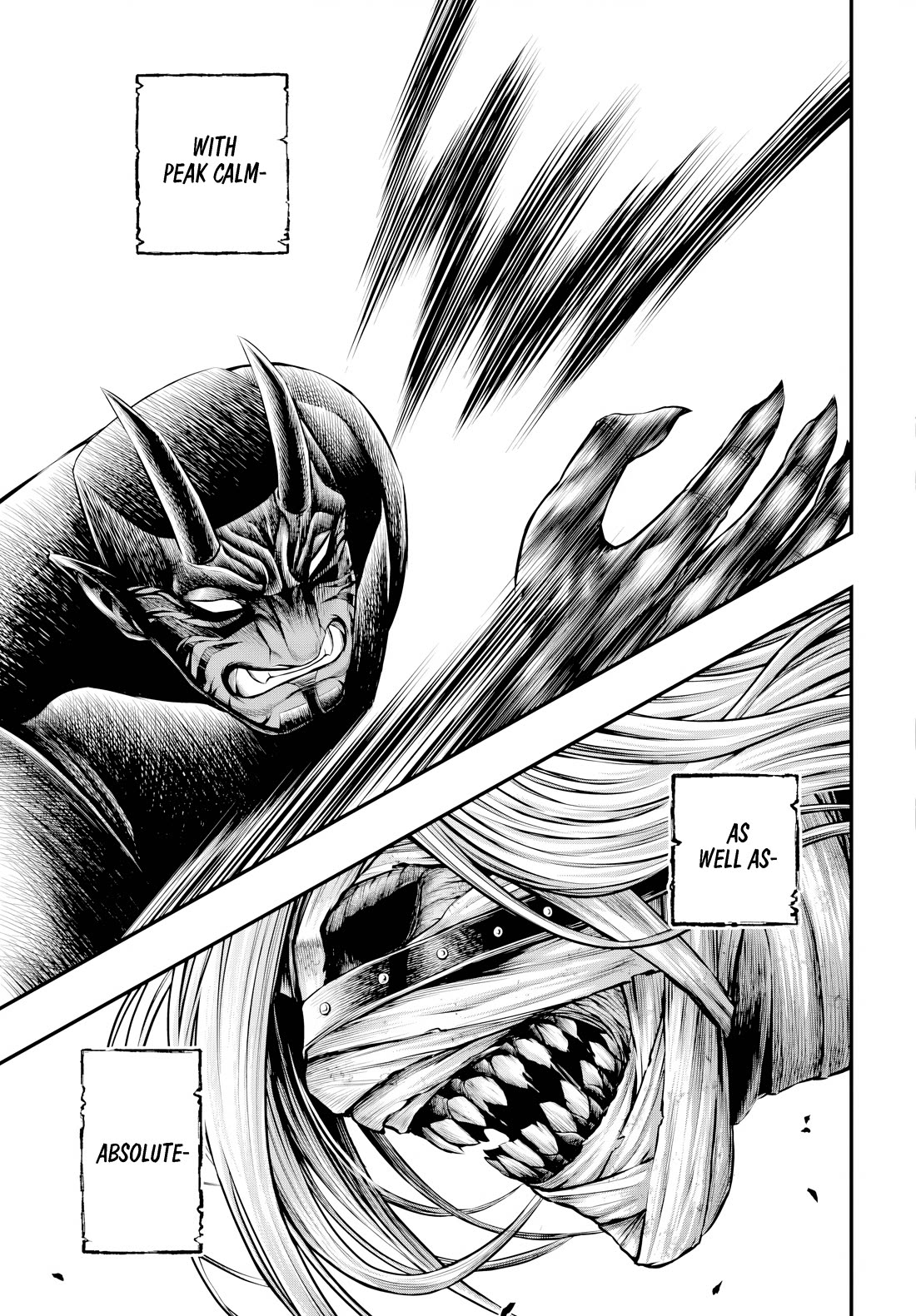Record of Ragnarok Forbidden Side-Story: Gods' Apocalypse Chapter 27 page 5 - Chapter 27: A New Myth