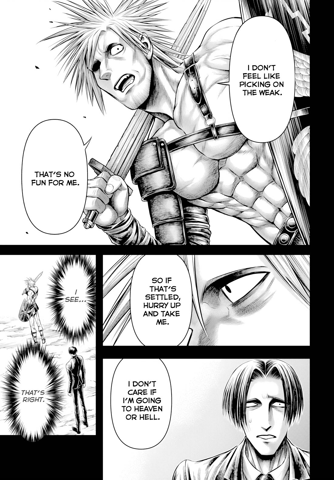 Record of Ragnarok Forbidden Side-Story: Gods' Apocalypse Chapter 28 page 15 - Chapter 28: The Sparkle of Life