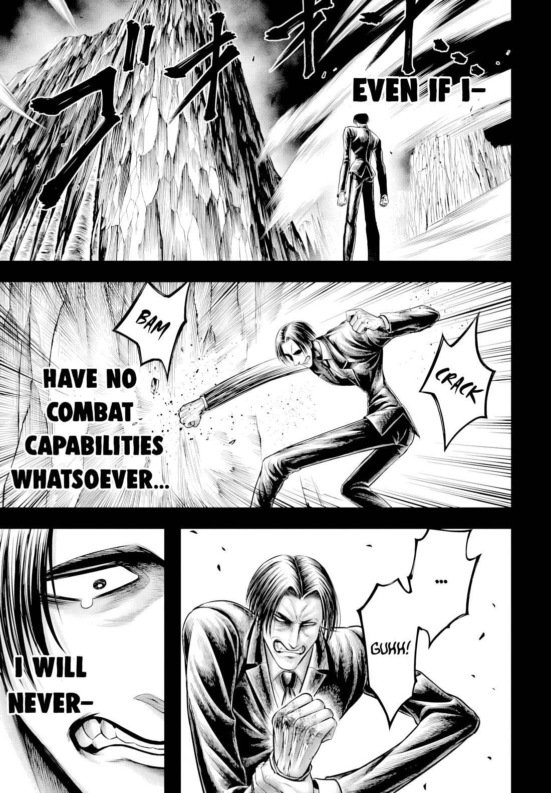 Record of Ragnarok Forbidden Side-Story: Gods' Apocalypse Chapter 28 page 17 - Chapter 28: The Sparkle of Life