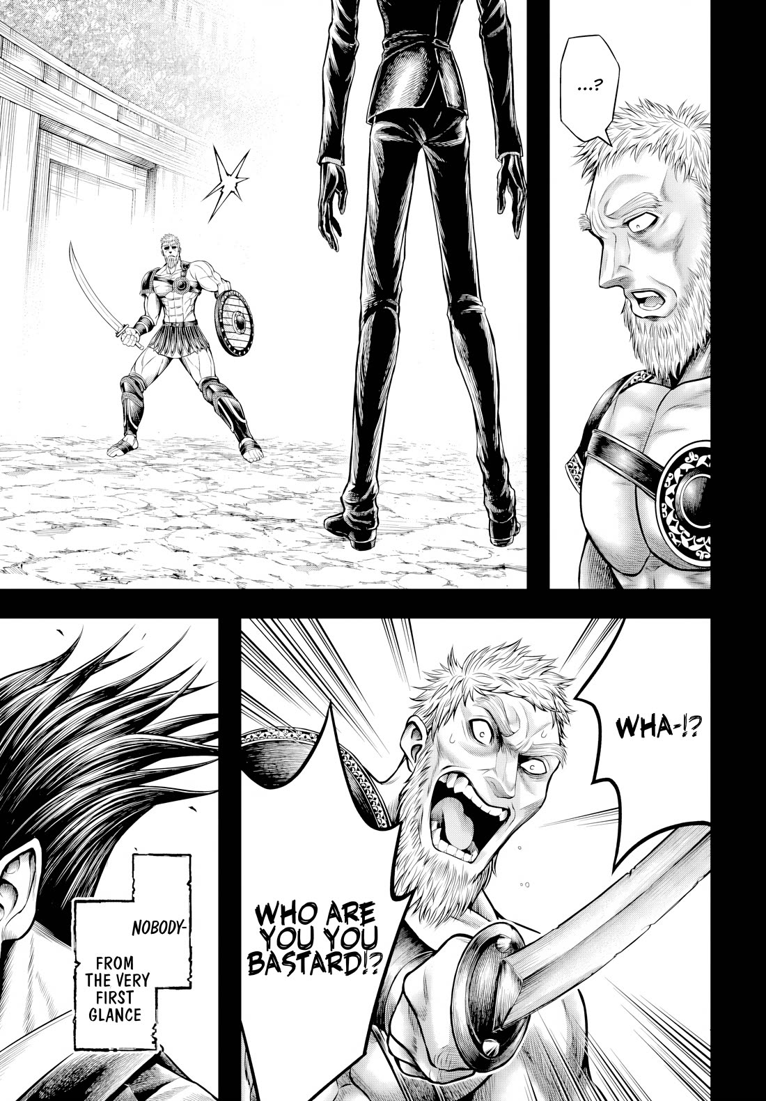Record of Ragnarok Forbidden Side-Story: Gods' Apocalypse Chapter 28 page 19 - Chapter 28: The Sparkle of Life