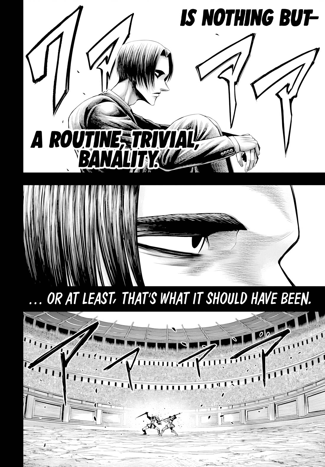 Record of Ragnarok Forbidden Side-Story: Gods' Apocalypse Chapter 28 page 2 - Chapter 28: The Sparkle of Life