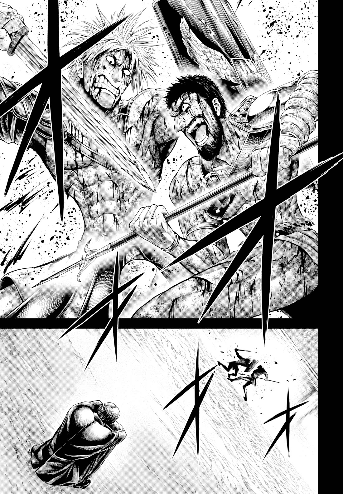 Record of Ragnarok Forbidden Side-Story: Gods' Apocalypse Chapter 28 page 3 - Chapter 28: The Sparkle of Life