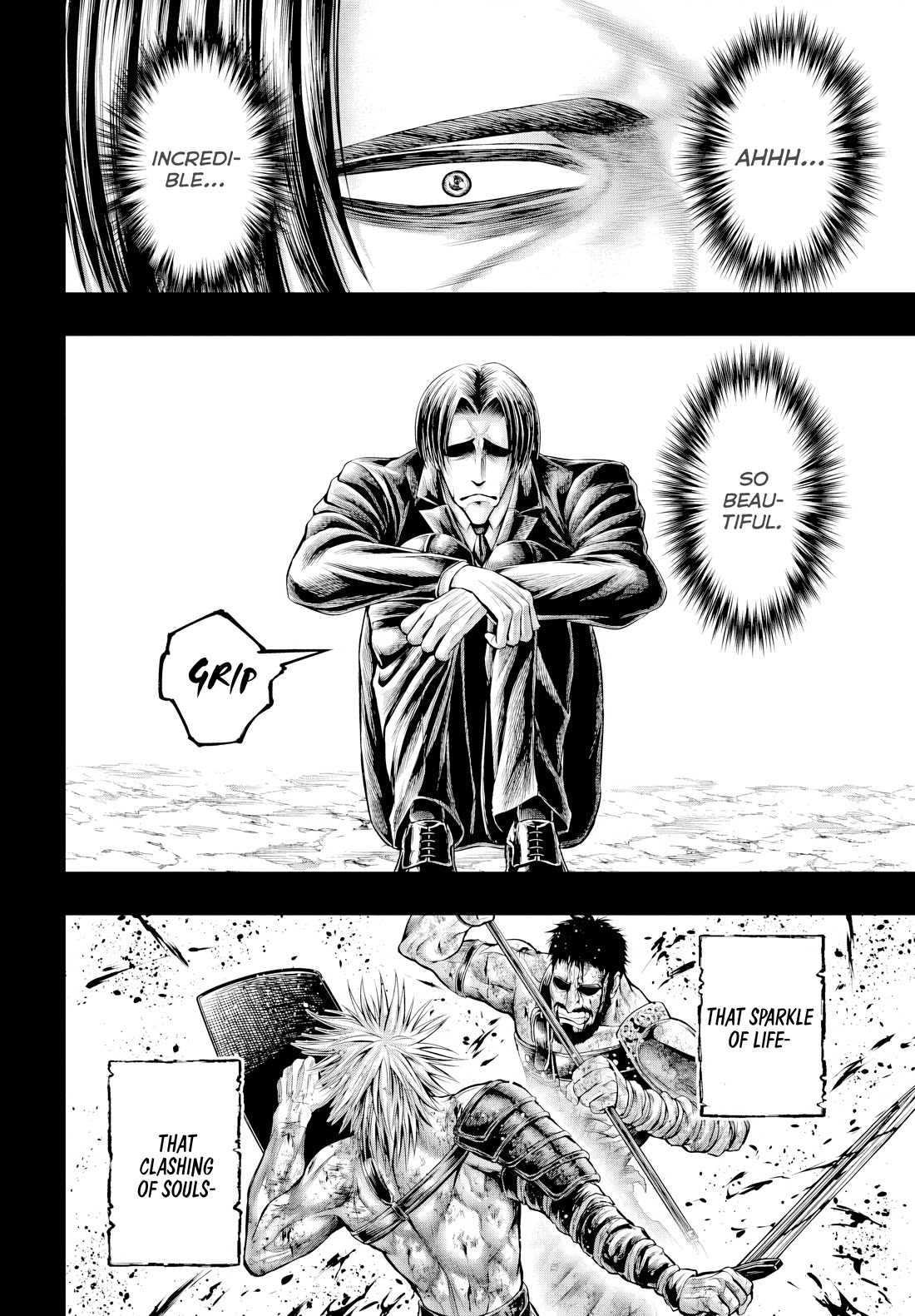Record of Ragnarok Forbidden Side-Story: Gods' Apocalypse Chapter 28 page 4 - Chapter 28: The Sparkle of Life