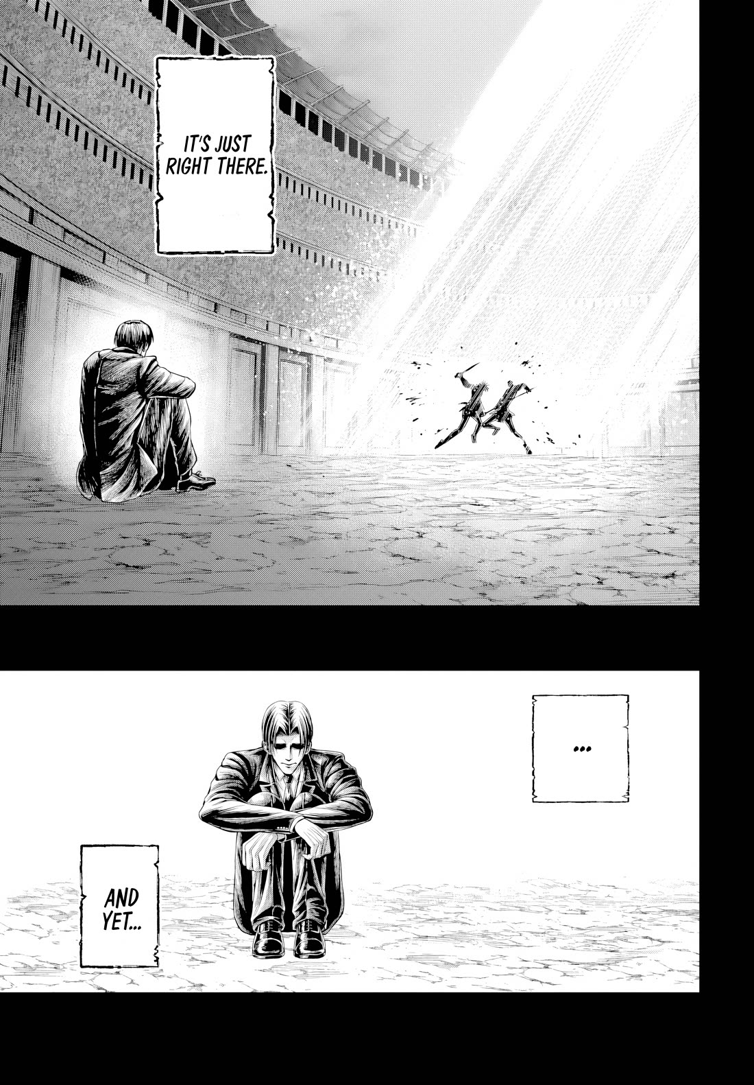 Record of Ragnarok Forbidden Side-Story: Gods' Apocalypse Chapter 28 page 5 - Chapter 28: The Sparkle of Life