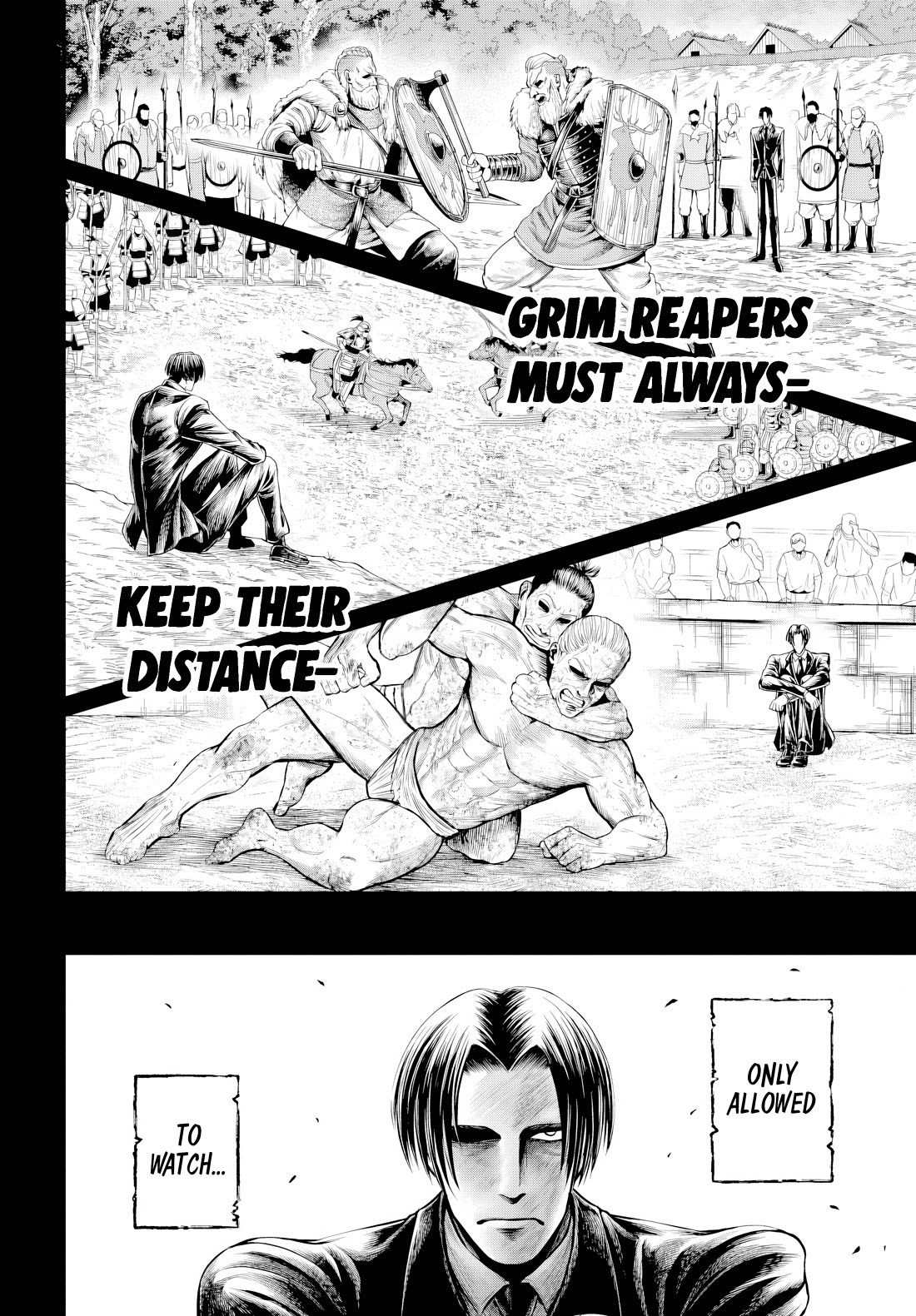 Record of Ragnarok Forbidden Side-Story: Gods' Apocalypse Chapter 28 page 6 - Chapter 28: The Sparkle of Life