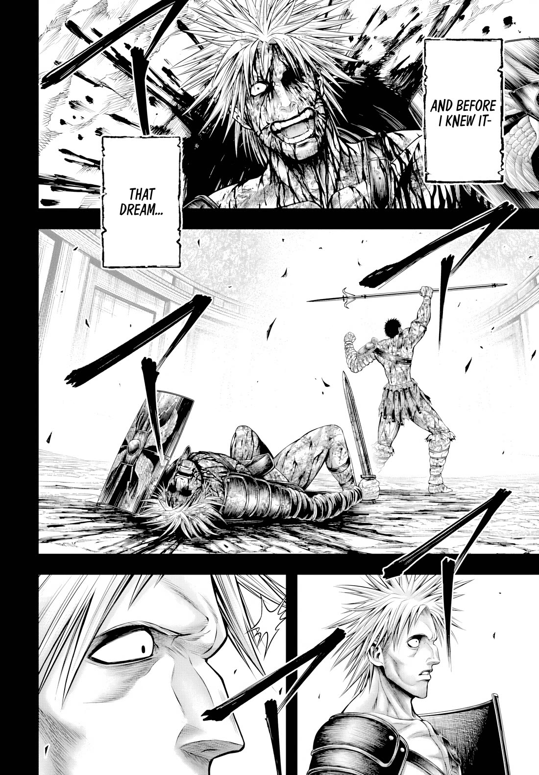 Record of Ragnarok Forbidden Side-Story: Gods' Apocalypse Chapter 28 page 8 - Chapter 28: The Sparkle of Life