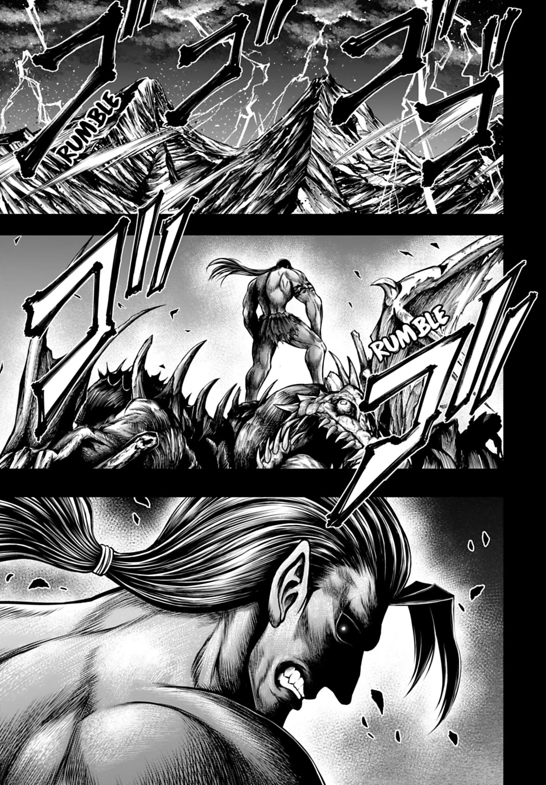 Record of Ragnarok Forbidden Side-Story: Gods' Apocalypse Chapter 29 page 11 - Chapter 29: Evolution and Limits