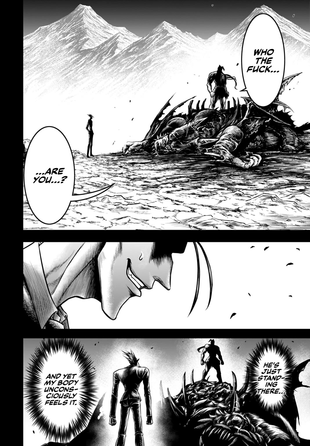 Record of Ragnarok Forbidden Side-Story: Gods' Apocalypse Chapter 29 page 12 - Chapter 29: Evolution and Limits