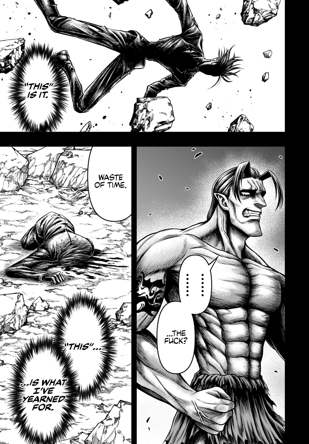 Record of Ragnarok Forbidden Side-Story: Gods' Apocalypse Chapter 29 page 15 - Chapter 29: Evolution and Limits