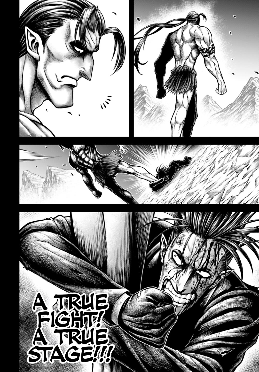 Record of Ragnarok Forbidden Side-Story: Gods' Apocalypse Chapter 29 page 16 - Chapter 29: Evolution and Limits