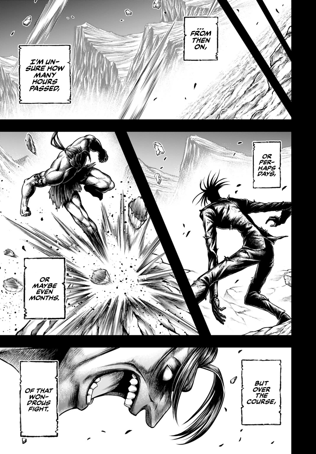 Record of Ragnarok Forbidden Side-Story: Gods' Apocalypse Chapter 29 page 17 - Chapter 29: Evolution and Limits