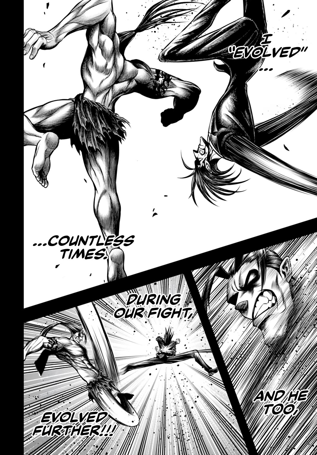Record of Ragnarok Forbidden Side-Story: Gods' Apocalypse Chapter 29 page 18 - Chapter 29: Evolution and Limits