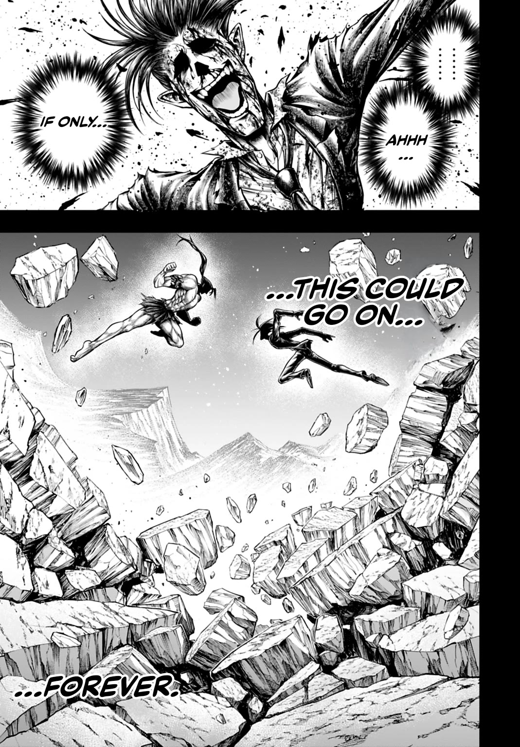 Record of Ragnarok Forbidden Side-Story: Gods' Apocalypse Chapter 29 page 19 - Chapter 29: Evolution and Limits