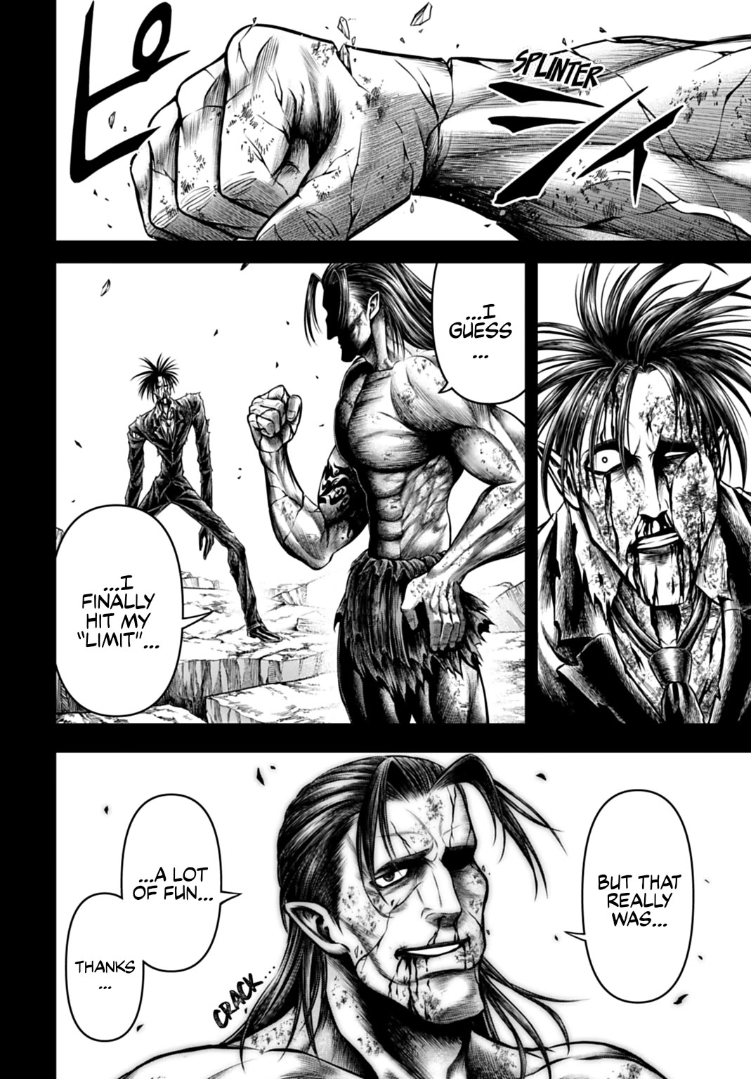 Record of Ragnarok Forbidden Side-Story: Gods' Apocalypse Chapter 29 page 20 - Chapter 29: Evolution and Limits