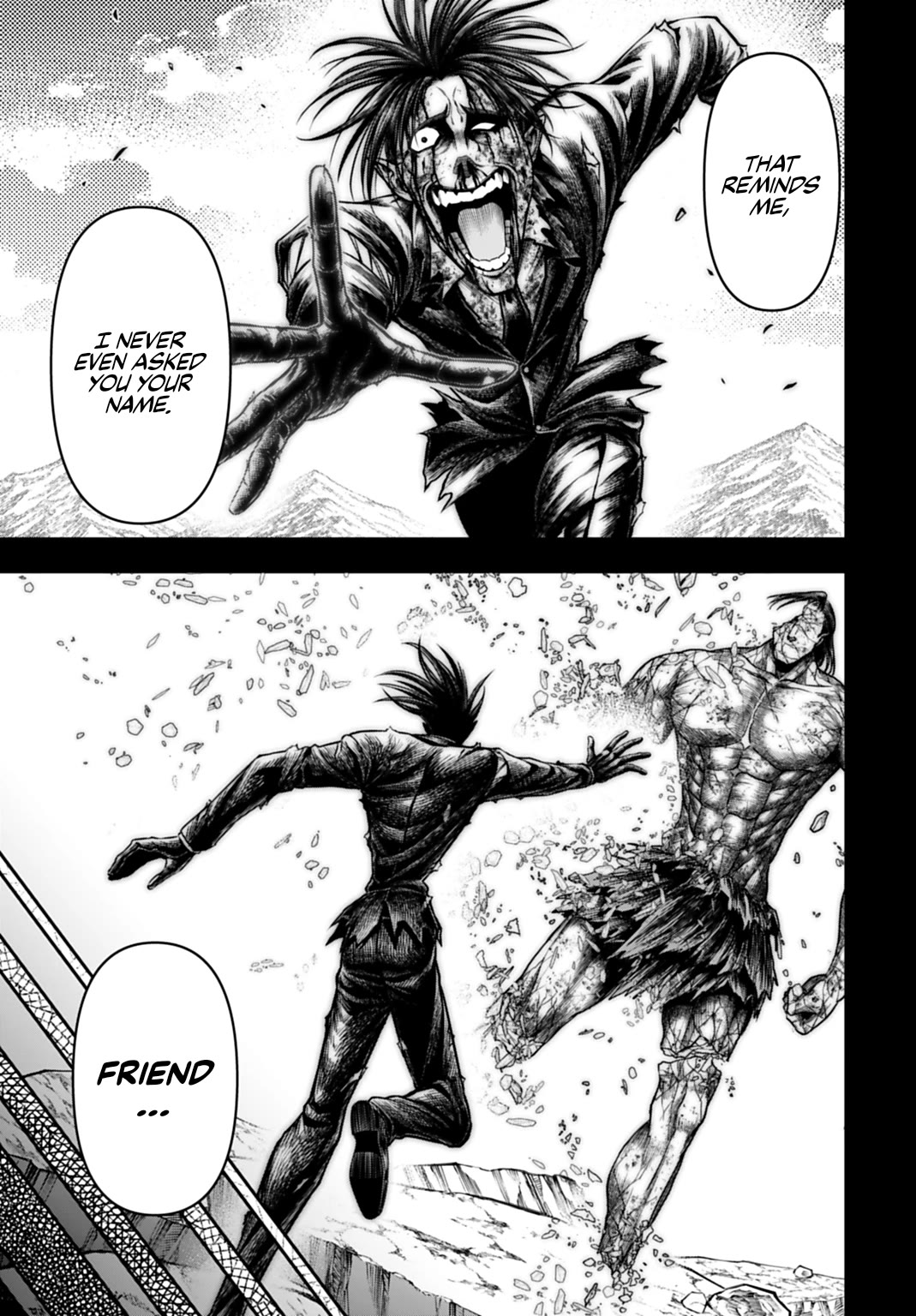 Record of Ragnarok Forbidden Side-Story: Gods' Apocalypse Chapter 29 page 21 - Chapter 29: Evolution and Limits