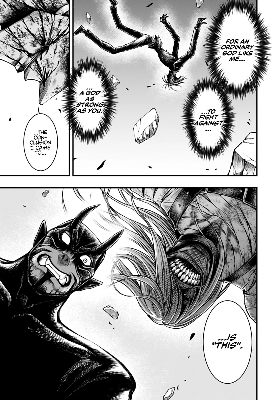 Record of Ragnarok Forbidden Side-Story: Gods' Apocalypse Chapter 29 page 23 - Chapter 29: Evolution and Limits