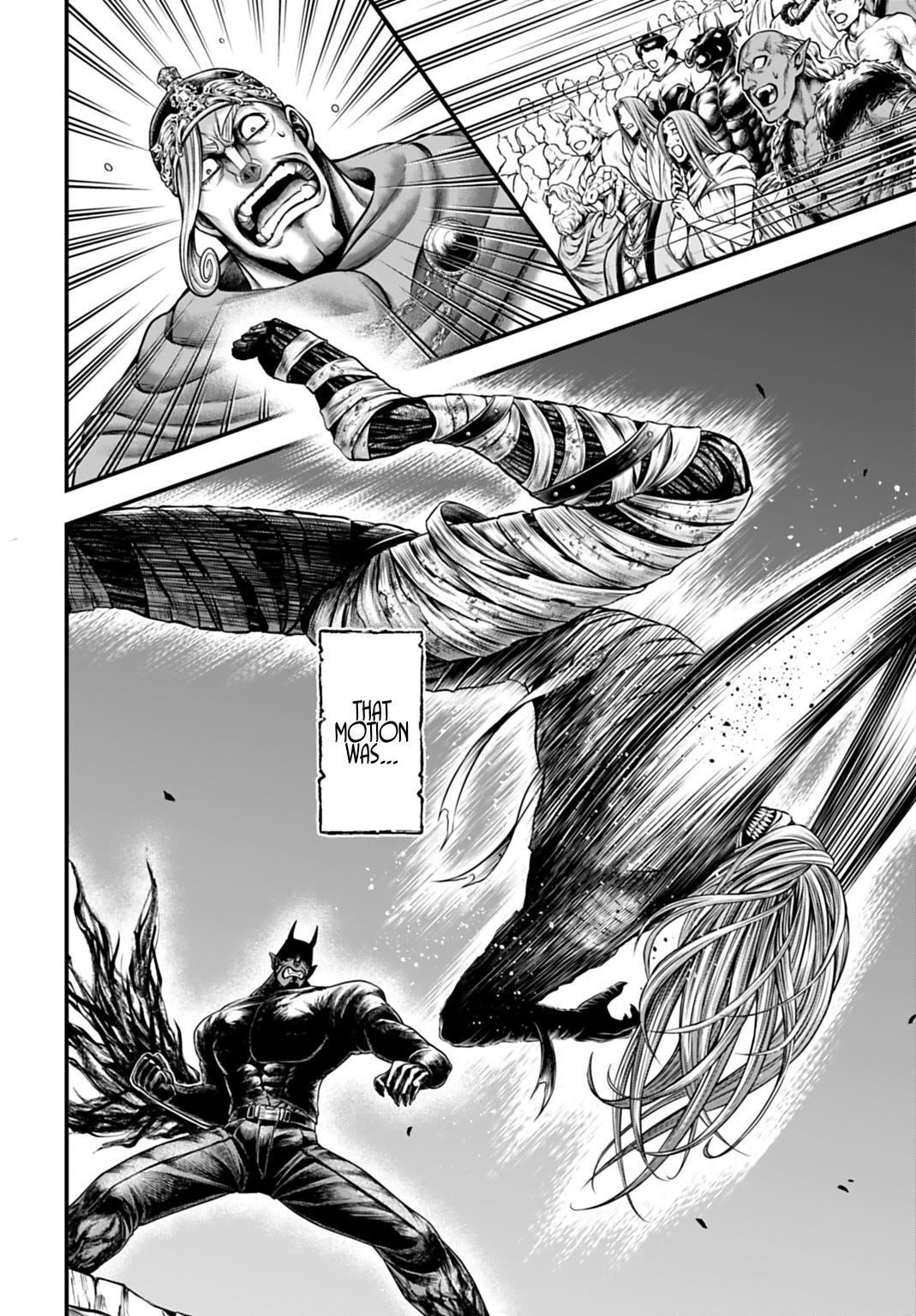 Record of Ragnarok Forbidden Side-Story: Gods' Apocalypse Chapter 29 page 24 - Chapter 29: Evolution and Limits