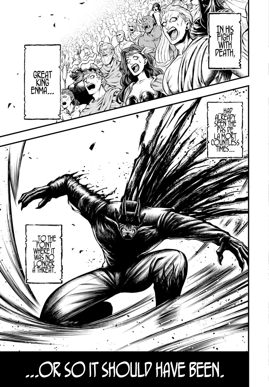 Record of Ragnarok Forbidden Side-Story: Gods' Apocalypse Chapter 29 page 27 - Chapter 29: Evolution and Limits