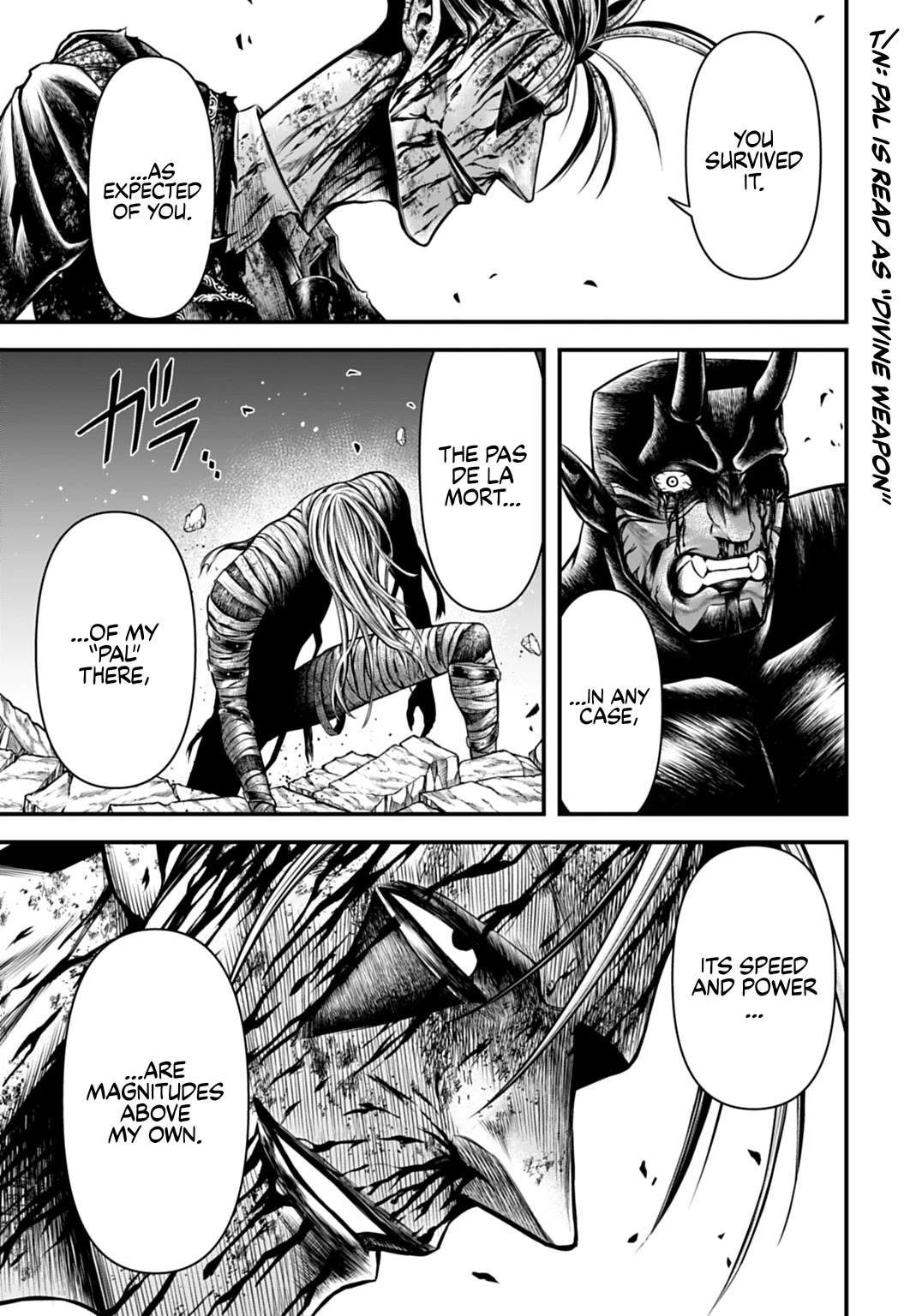 Record of Ragnarok Forbidden Side-Story: Gods' Apocalypse Chapter 29 page 31 - Chapter 29: Evolution and Limits