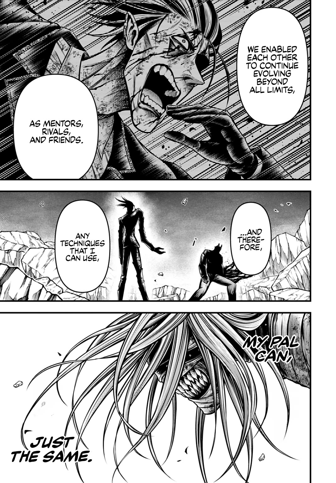 Record of Ragnarok Forbidden Side-Story: Gods' Apocalypse Chapter 29 page 33 - Chapter 29: Evolution and Limits