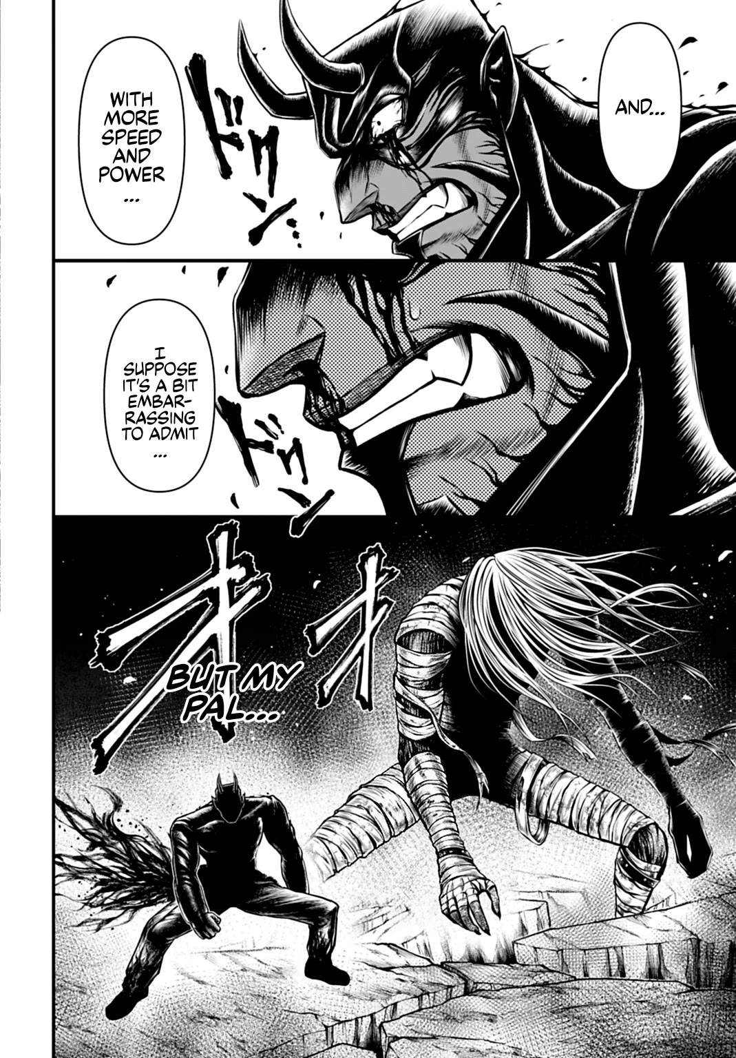Record of Ragnarok Forbidden Side-Story: Gods' Apocalypse Chapter 29 page 34 - Chapter 29: Evolution and Limits