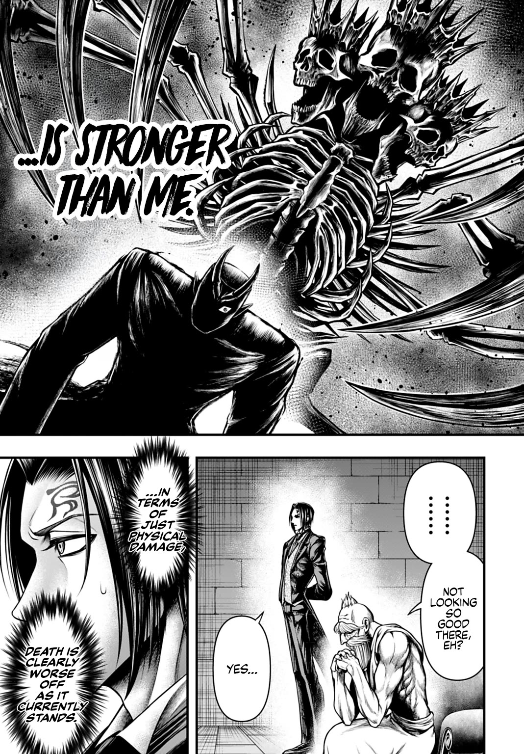 Record of Ragnarok Forbidden Side-Story: Gods' Apocalypse Chapter 29 page 35 - Chapter 29: Evolution and Limits