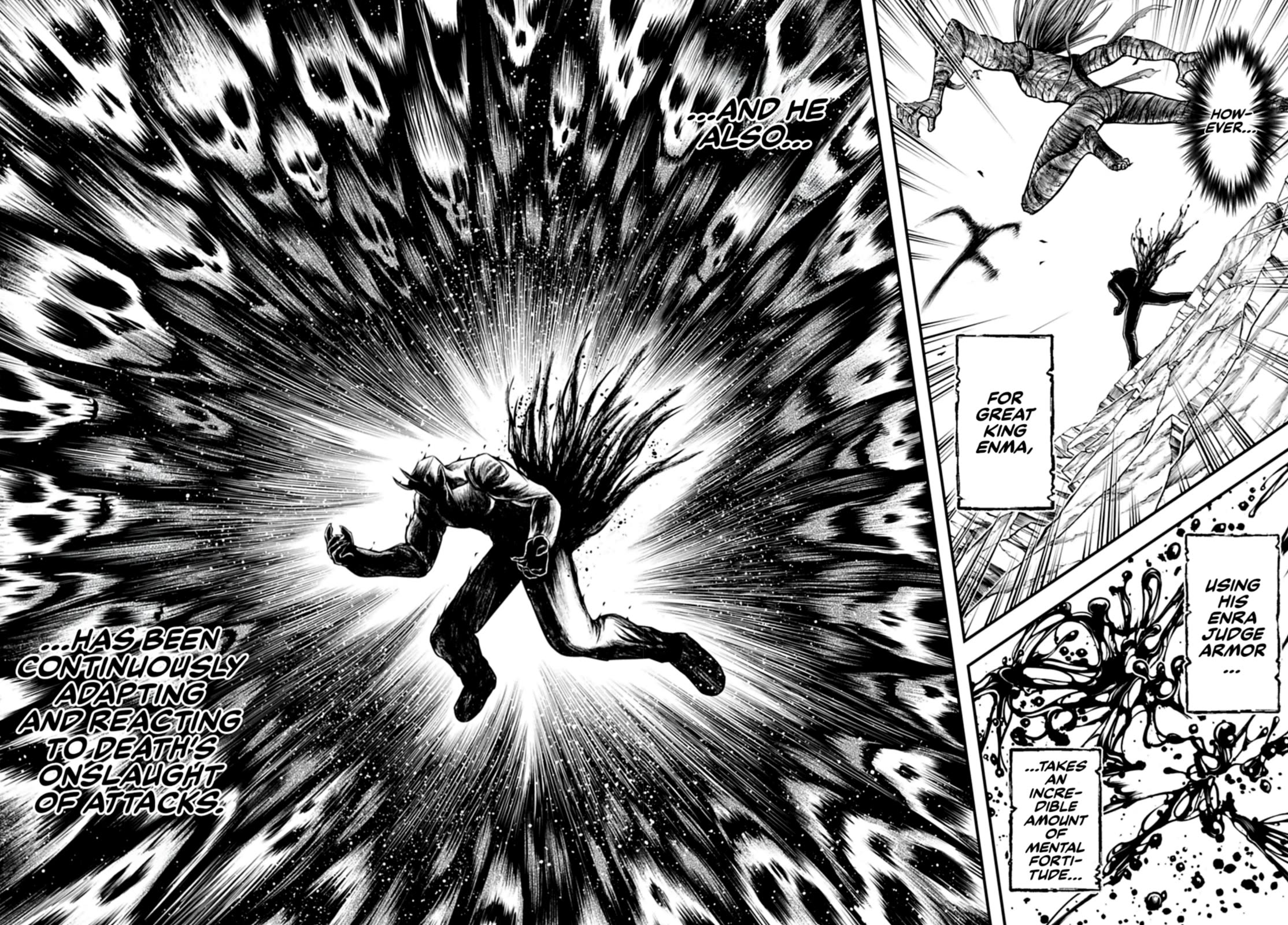 Record of Ragnarok Forbidden Side-Story: Gods' Apocalypse Chapter 29 page 36 - Chapter 29: Evolution and Limits