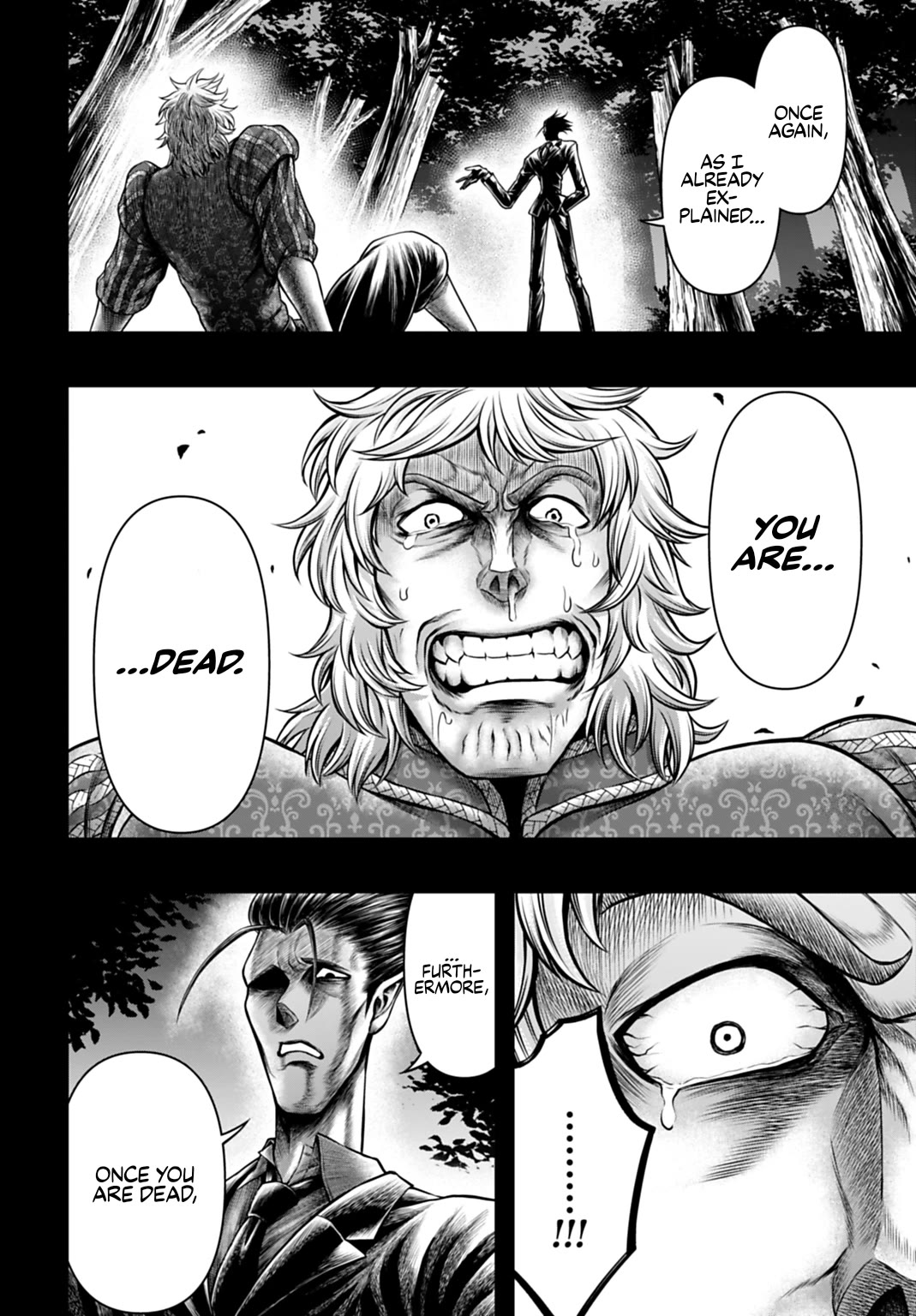 Record of Ragnarok Forbidden Side-Story: Gods' Apocalypse Chapter 29 page 4 - Chapter 29: Evolution and Limits