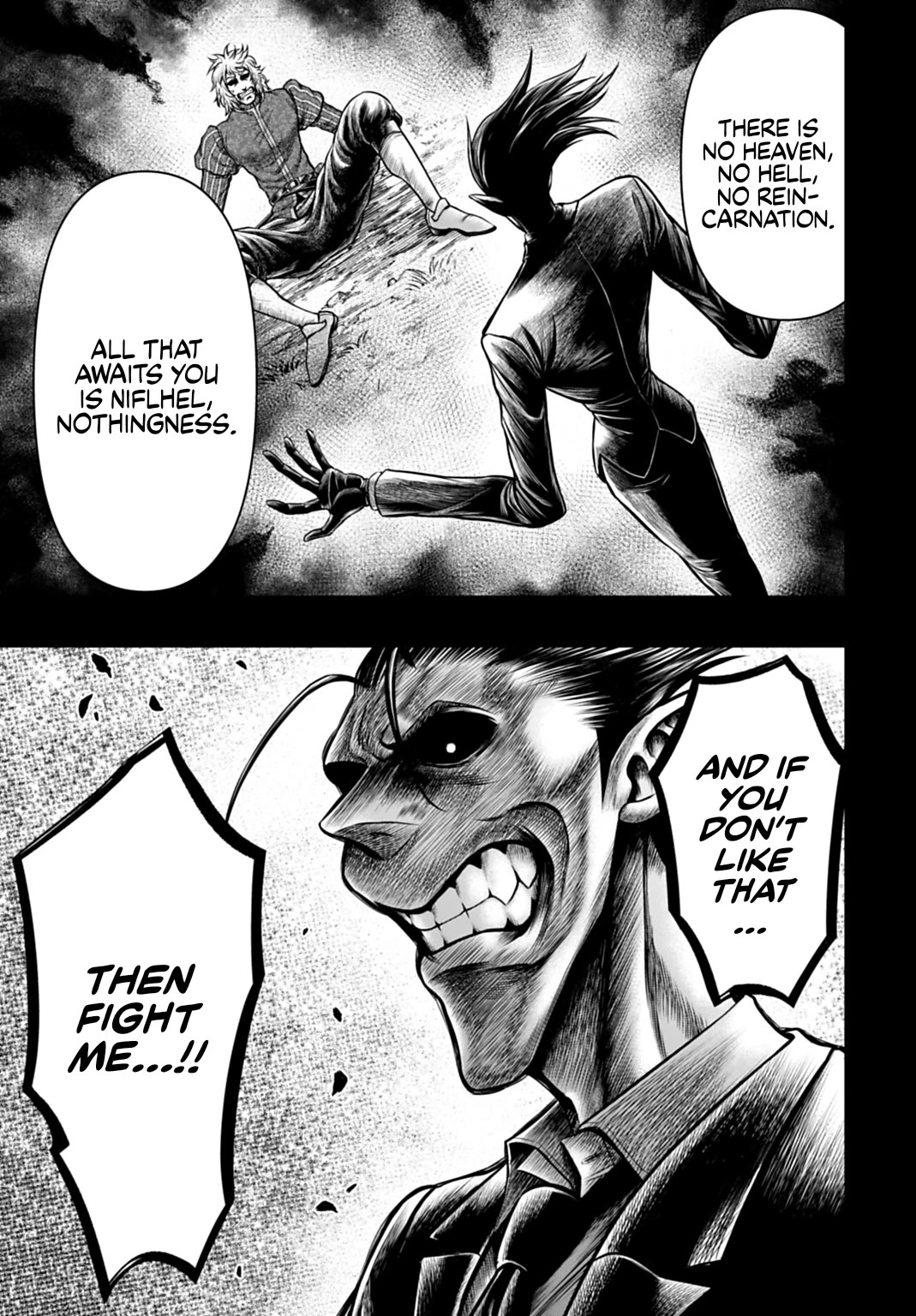 Record of Ragnarok Forbidden Side-Story: Gods' Apocalypse Chapter 29 page 5 - Chapter 29: Evolution and Limits